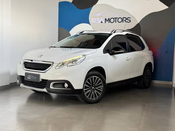 PEUGEOT 2008 1.6 16V FLEX ALLURE 4P AUTOMÁTICO PEUGEOT 2008 1.6 16V FLEX ALLURE 4P AUTOMÁTICO